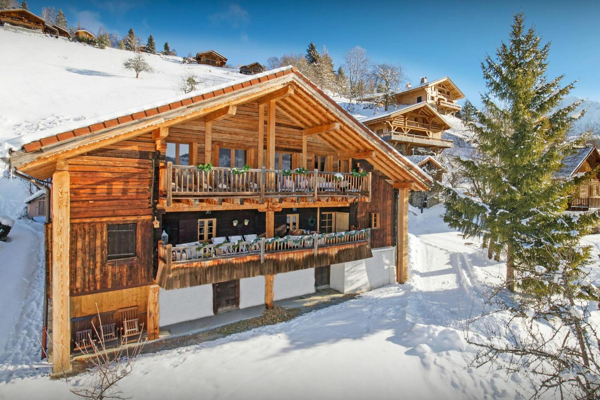 Chalet Le Meridien Etale - Ovo Network Manigod Exterior foto